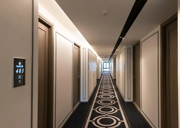 Hotel Maven Stylish Bangkok