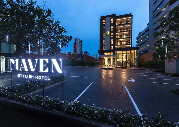 Hotel Maven Stylish 4*